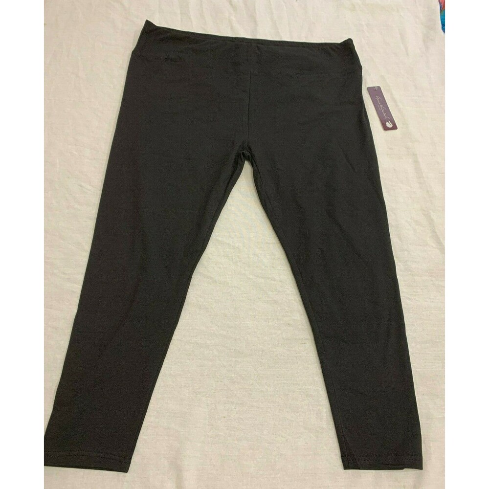 NWT GLORIA VANDERBILT WOMENS CAPRIS PANTS LEGGINGS SIZE XL